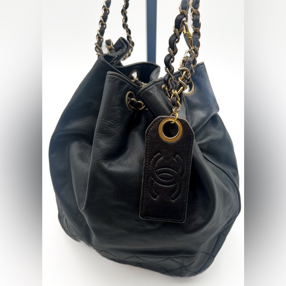 Chanel Quilted Bucket Bag - Picture 2 of 8